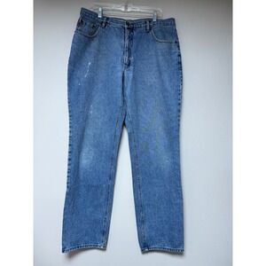 Bugle Boy Jeans Mens 38W 34IN‎ Straight Leg Light Wash Denim Pants